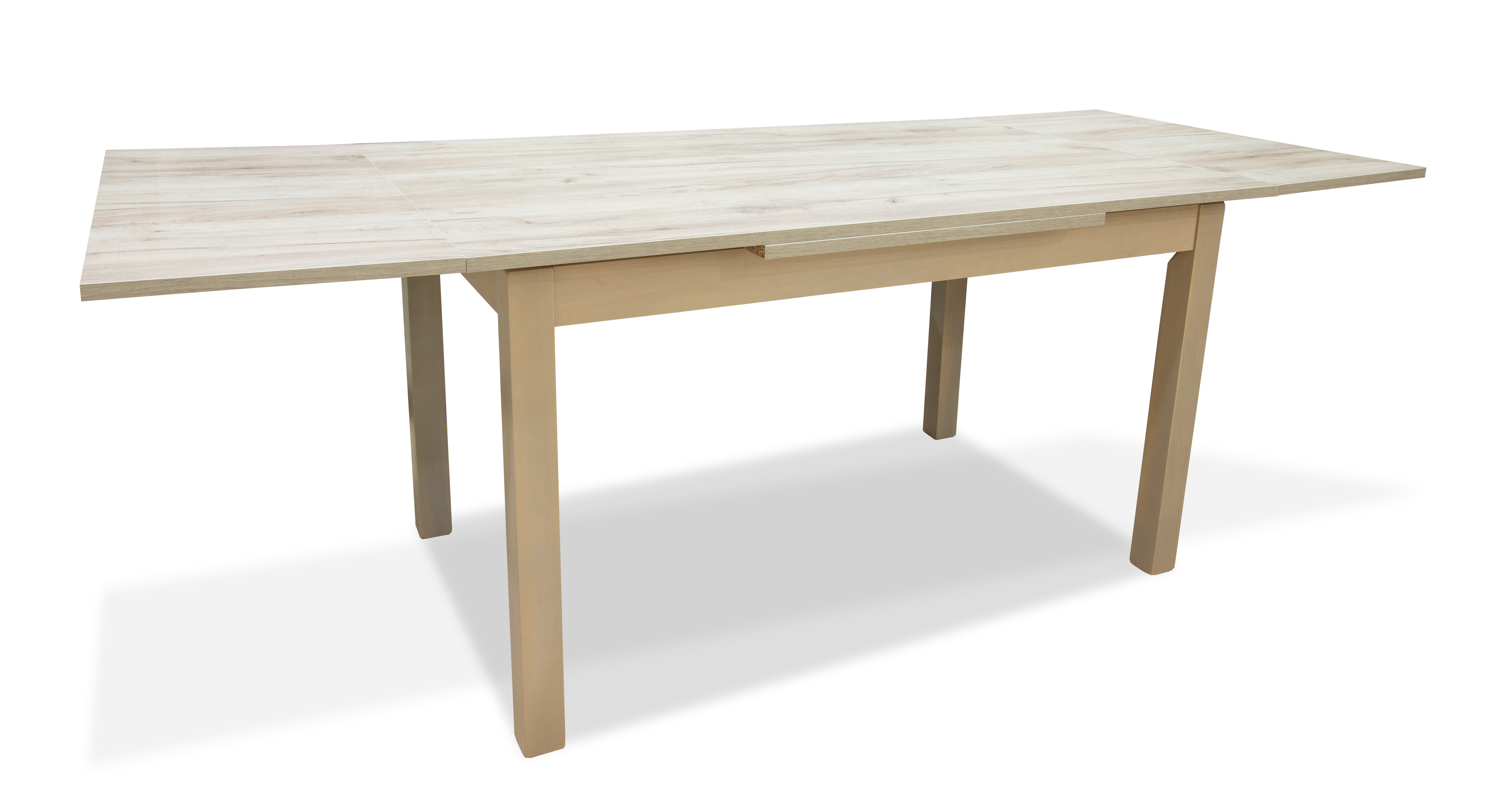 Mesa Comedor 140x90 Extensible Color Nordik Oscuro | Rapimueble