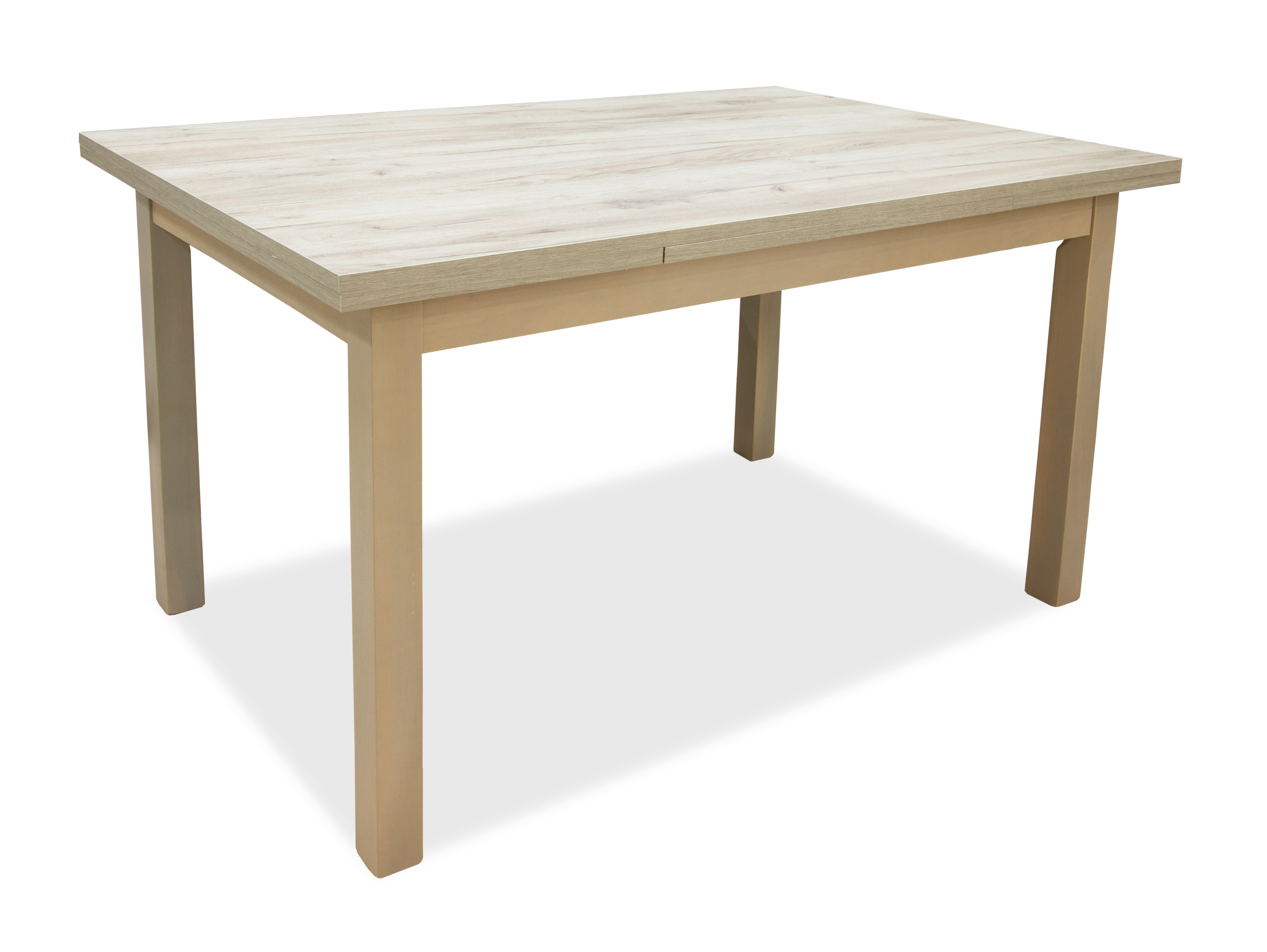 Mesa Comedor 140x90 Extensible Color Nordik Oscuro | Rapimueble