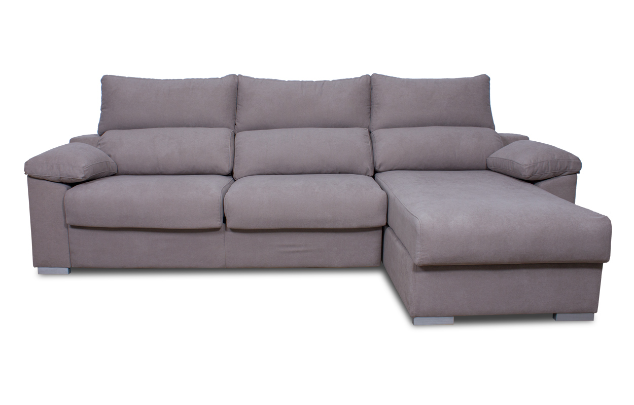 Sofá 3 plazas cama con chaislongue derecha Rapimueble