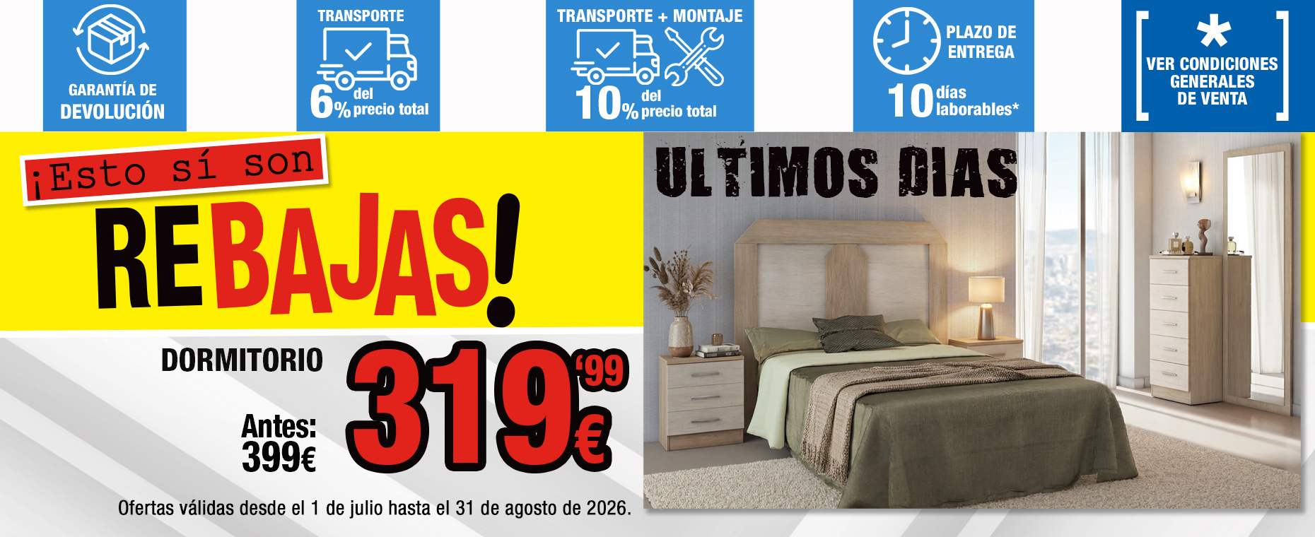 OFERTAS agosto  26