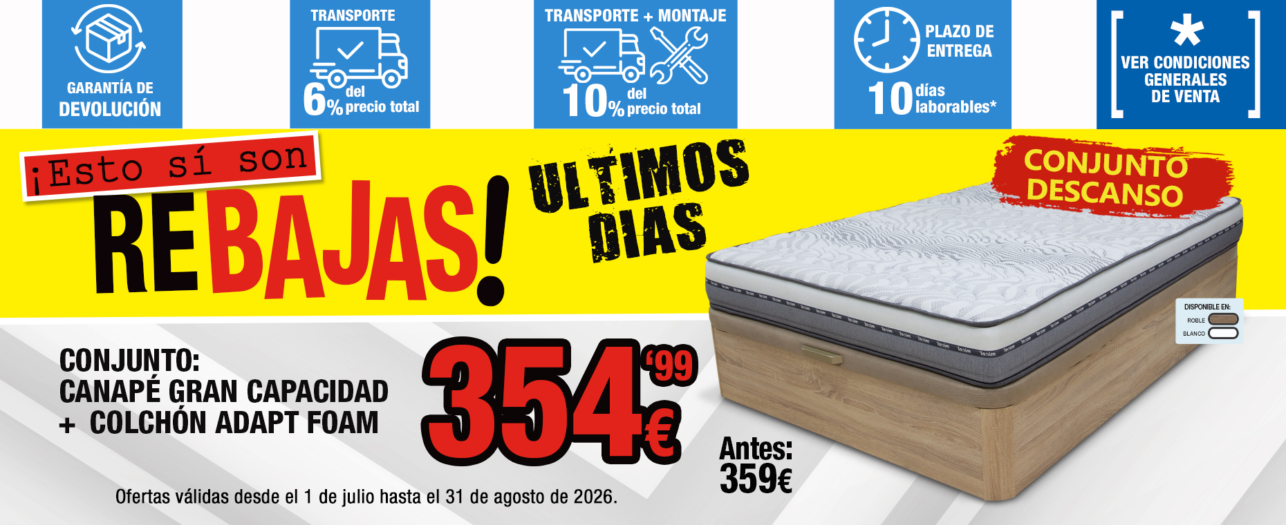 OFERTAS AGOSTO 26