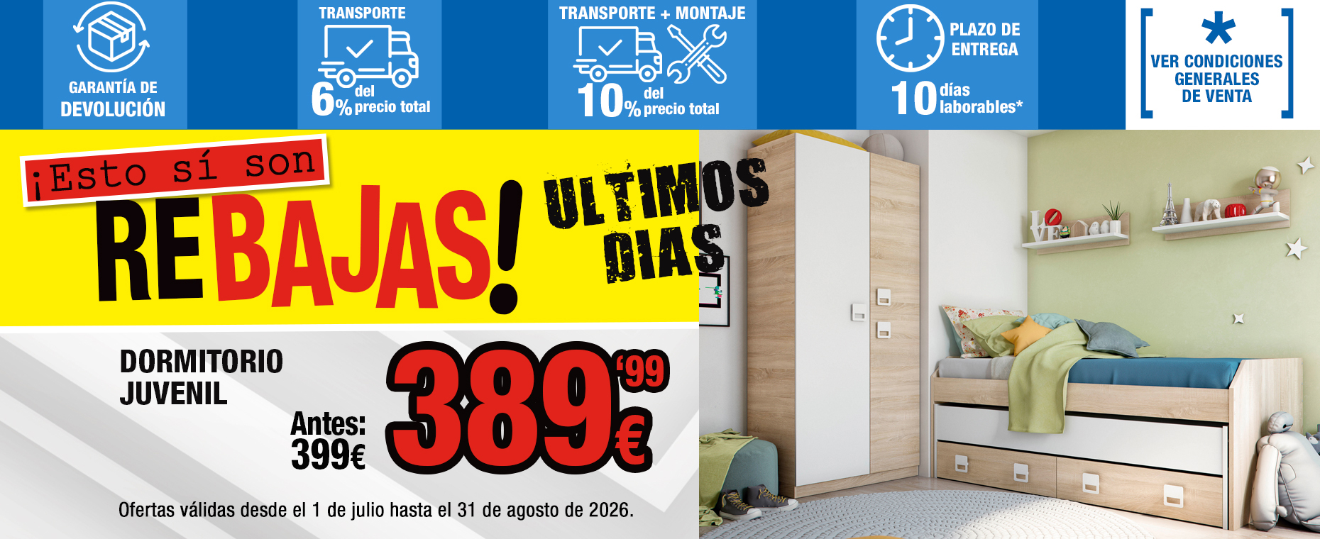 OFERTAS AGOSTO 26