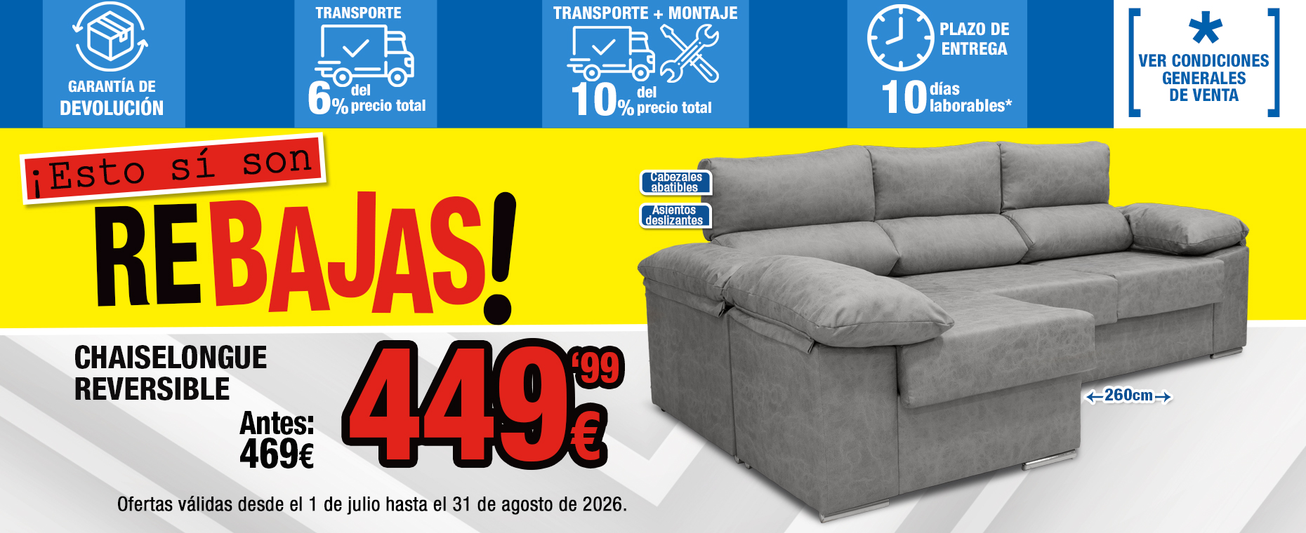 OFERTAS JULIO 26