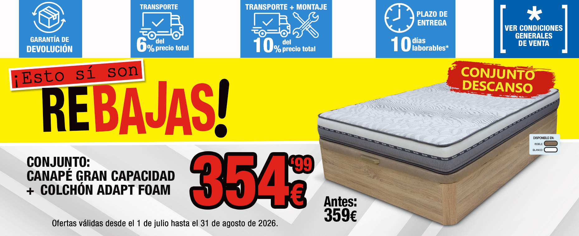 OFERTAS JULIO 26