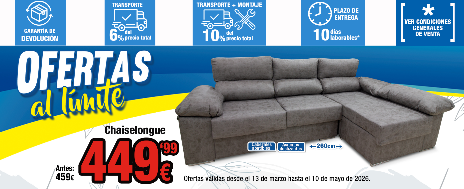 OFERTAS MARZO 26