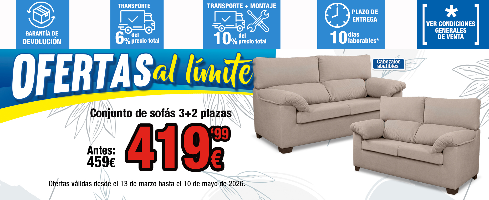 OFERTAS MARZO 26