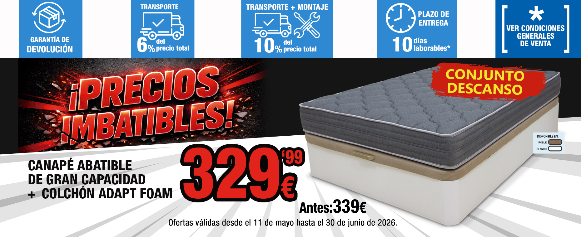 OFERTAS MARZO 26