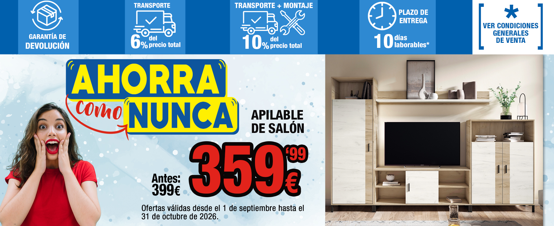 OFERTAS septiembre 26