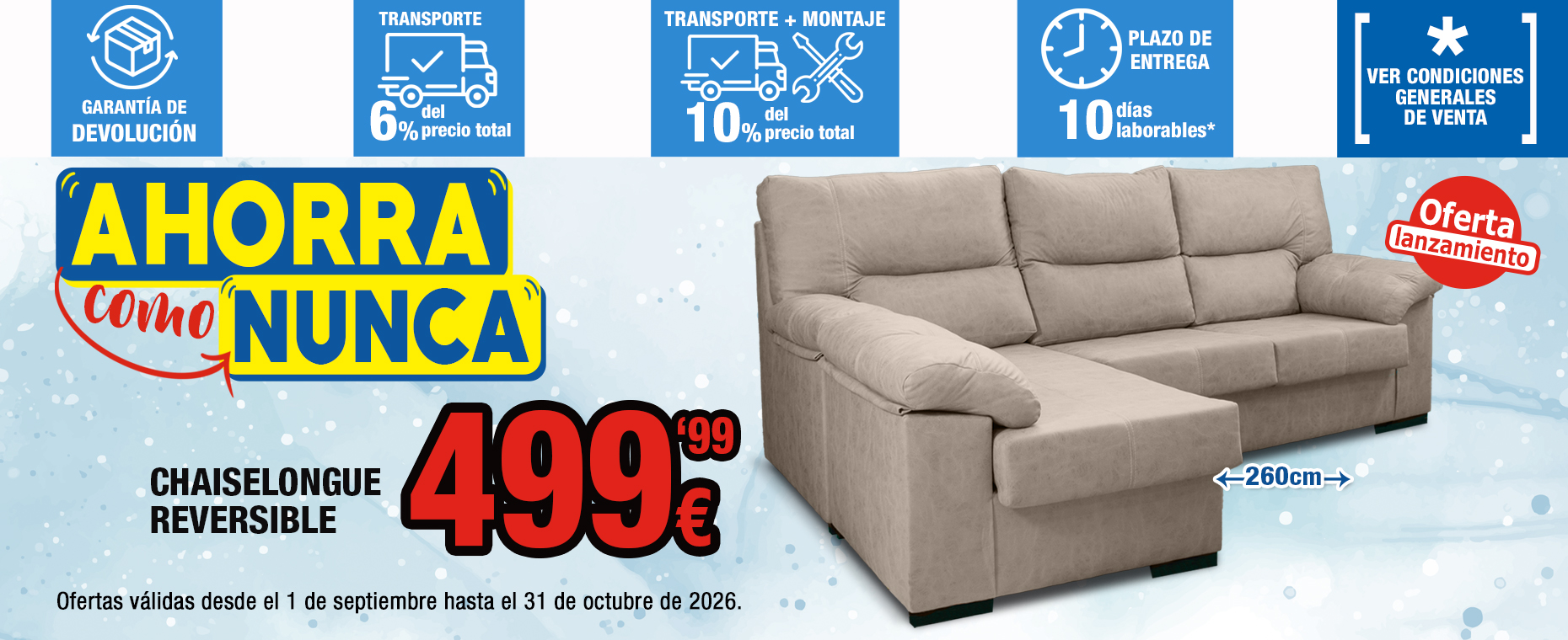 OFERTAS octubre 26