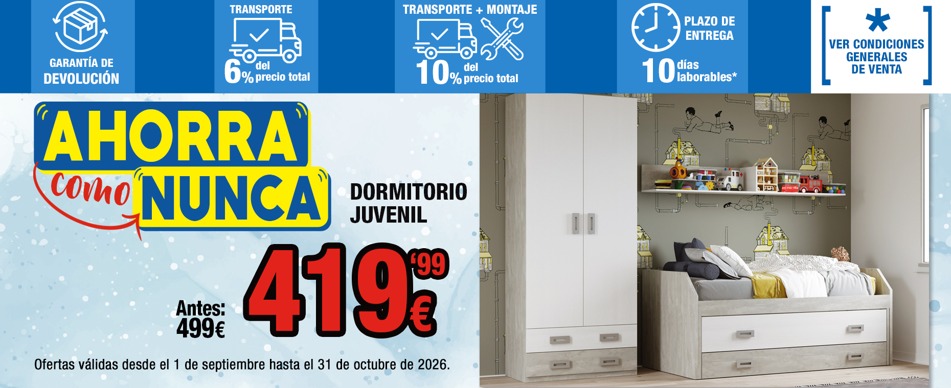 OFERTAS octubre 26
