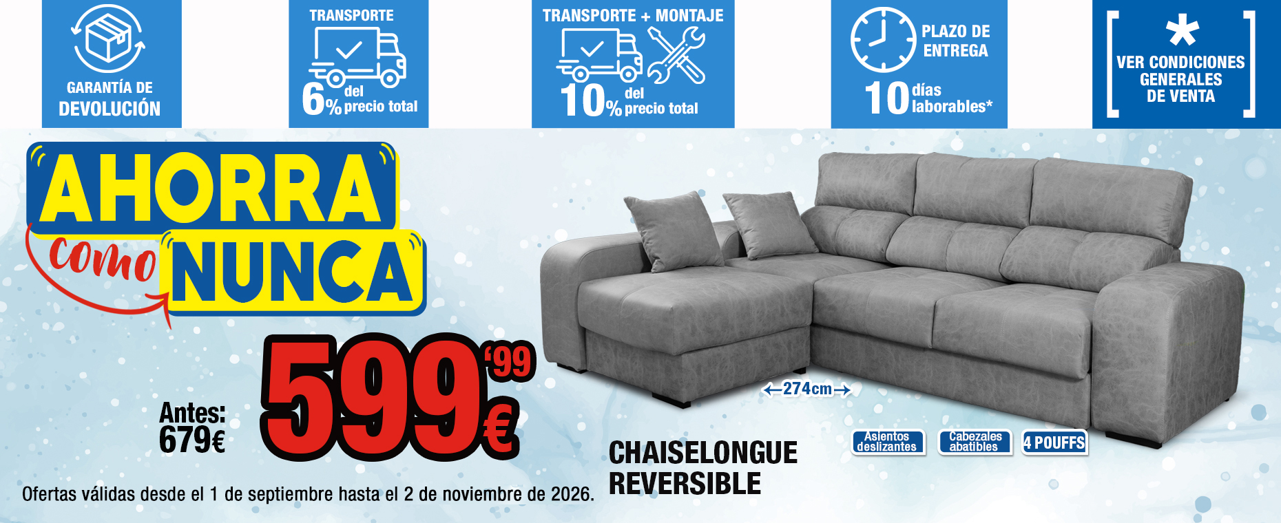 OFERTAS octubre 26