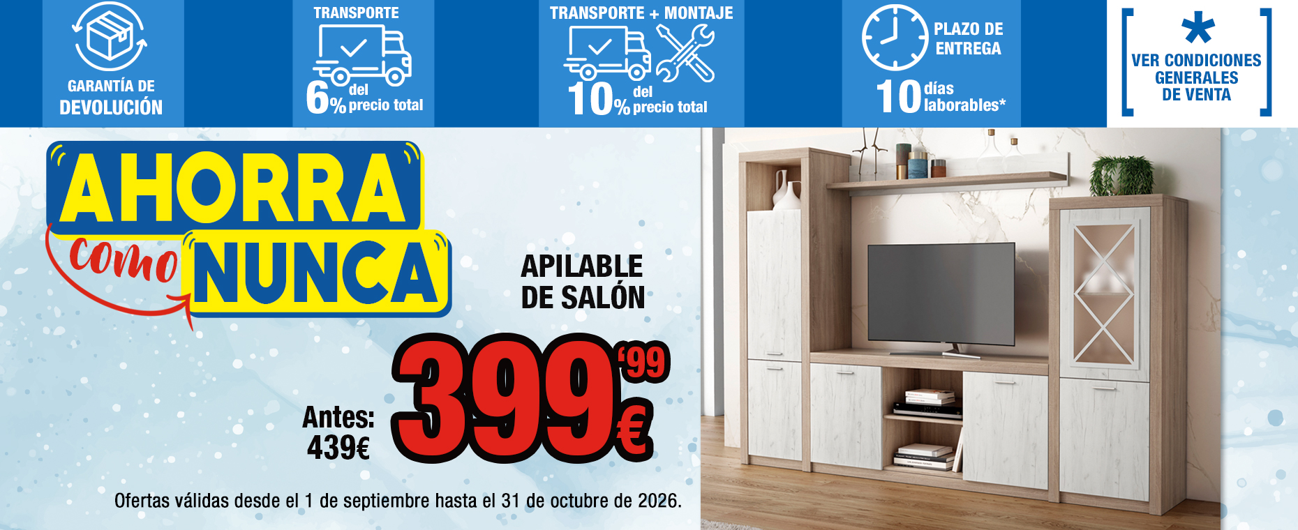 OFERTAS septiembre 26
