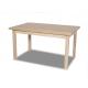 Mesa Libro 90x90 Cm Extensible, En Roble Cambrian | Rapimueble