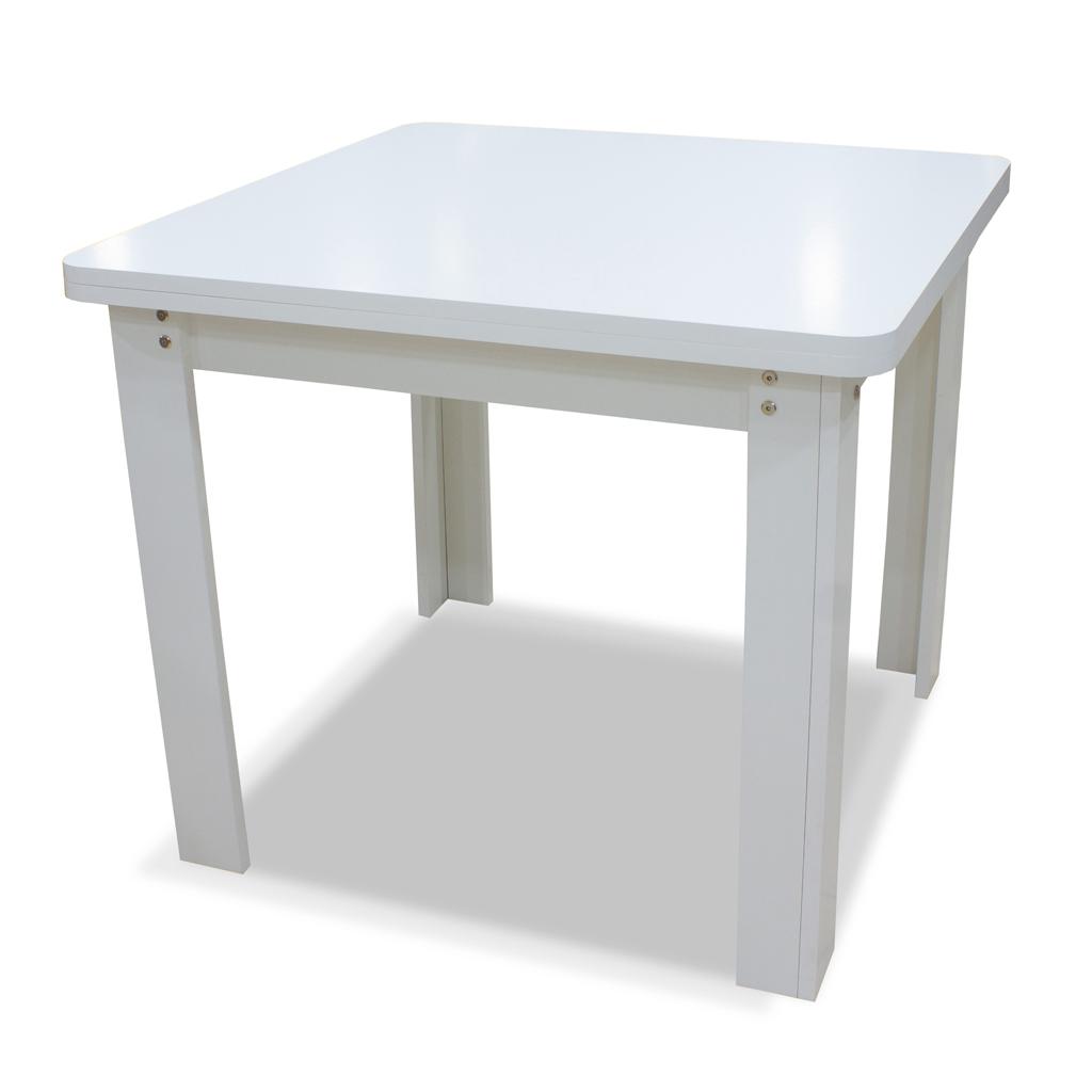 mesa comedor muebles baratos 90*90 en color blanco