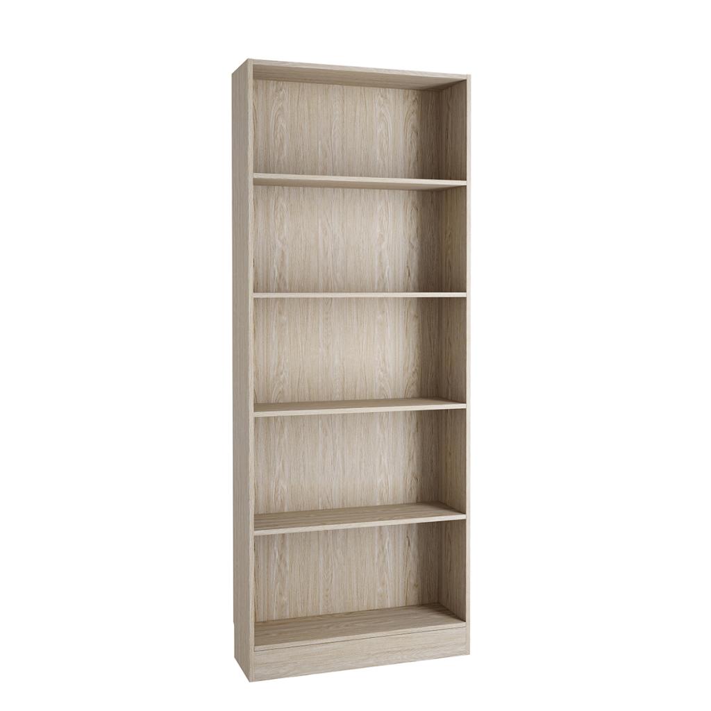 estantes en color roble muebles baratos juveniles