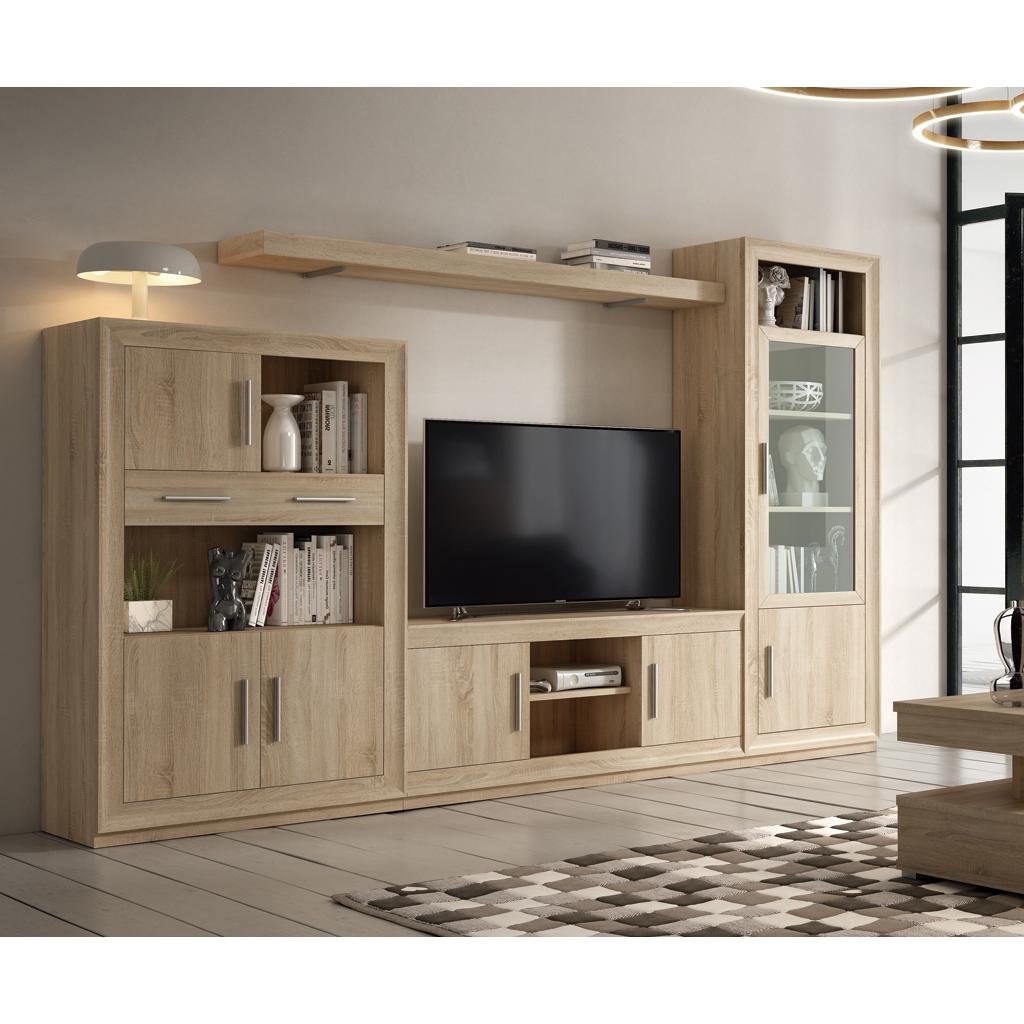 composicion salon roble cambrian bodeguero