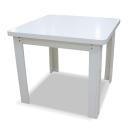 mesa comedor muebles baratos 90*90 en color blanco