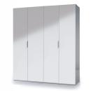 armario 4 puertas blanco abatible