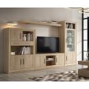 composicion salon roble cambrian bodeguero