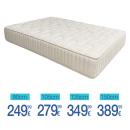 Colch&oacute;n muelles, colch&oacute;n muelle ensacado.