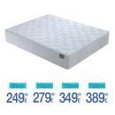 Colchón muelles, colchón muelle ensacado.