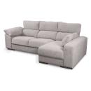 chaiselongue revsersible arcon beige asientos deslizantes reclinable