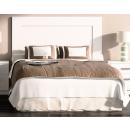 cabecero dormitorios matrimonio muebles baratos color blanco poro