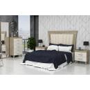 dormitorio matrimonio roble moderno tapizado