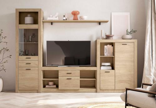 Composici&oacute;n, mueble de sal&oacute;n