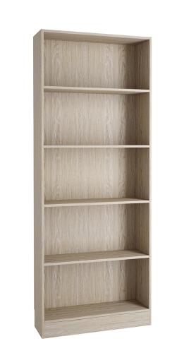 estantes en color roble muebles baratos juveniles