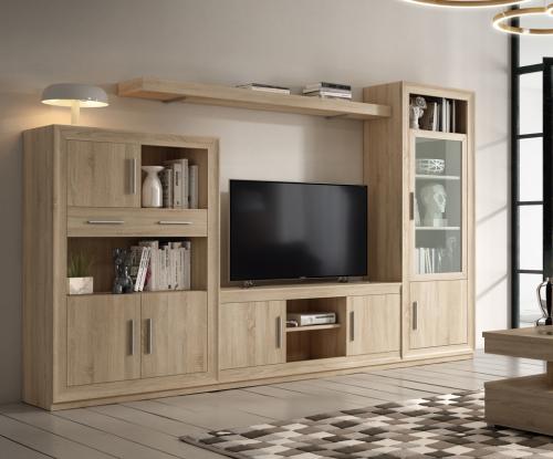 composicion salon roble cambrian bodeguero