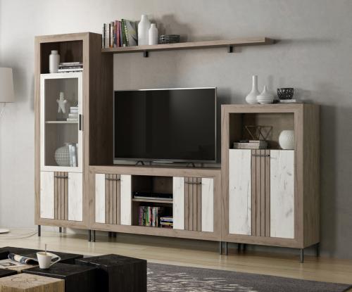 mueble salón, composición