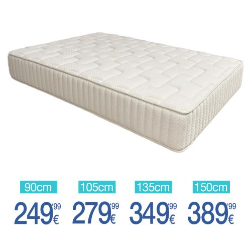 Colch&oacute;n muelles, colch&oacute;n muelle ensacado.