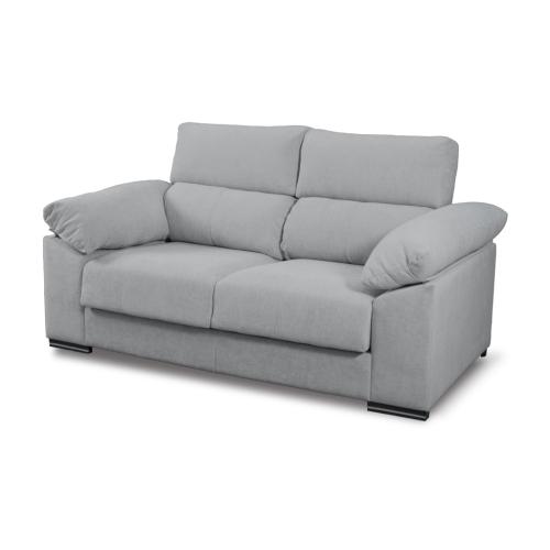 conjunto sofa extraible gris