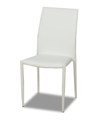 sillas pvc tapizada en blanco muebles baratos
