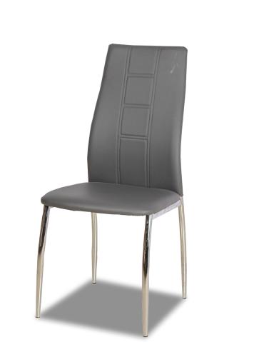 sillas muebles salon en color gris muebles baratos