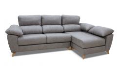 sofá 3 plazas con chaiselongue