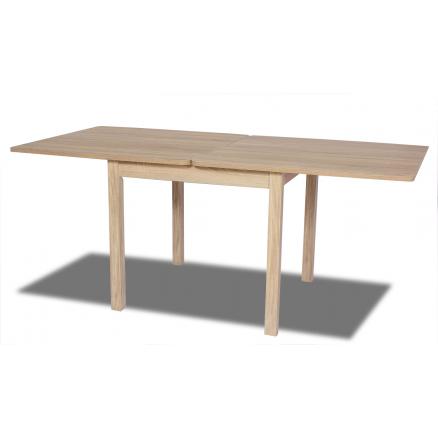 Mesa Libro 90x90 Cm Extensible, En Roble Cambrian | Rapimueble