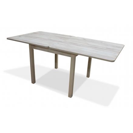 Mesa Comedor 90x90 Extensible Nordik Oscuro | Rapimueble