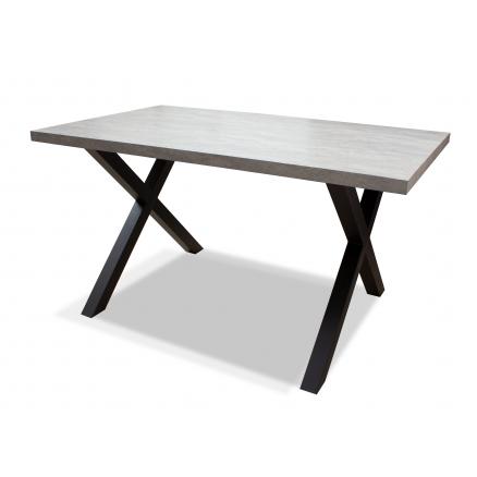 Mesa Comedor En Gris Cemento | Rapimueble